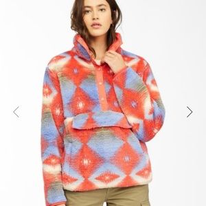 BILLABONG; Fleece Pullover